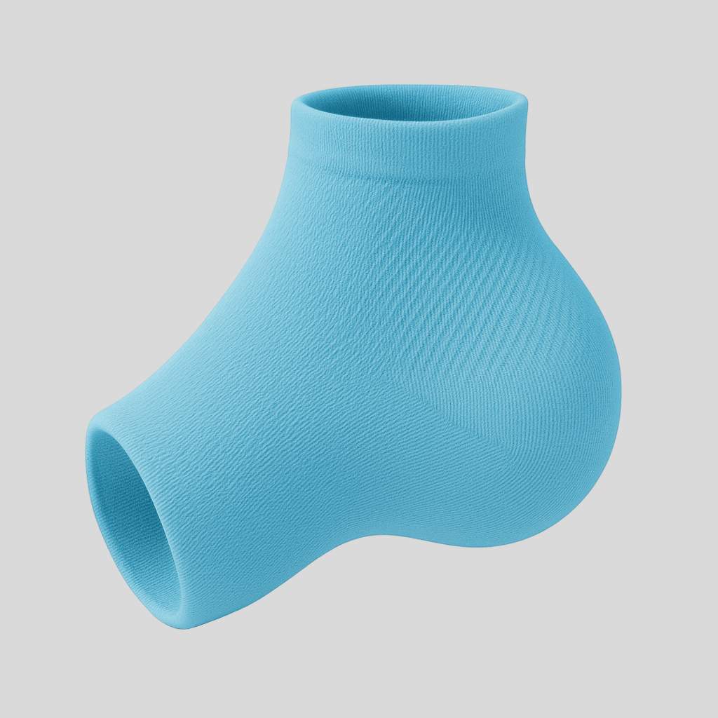 Auralifts V1: Blue Height Increasing Socks - AuraLifts