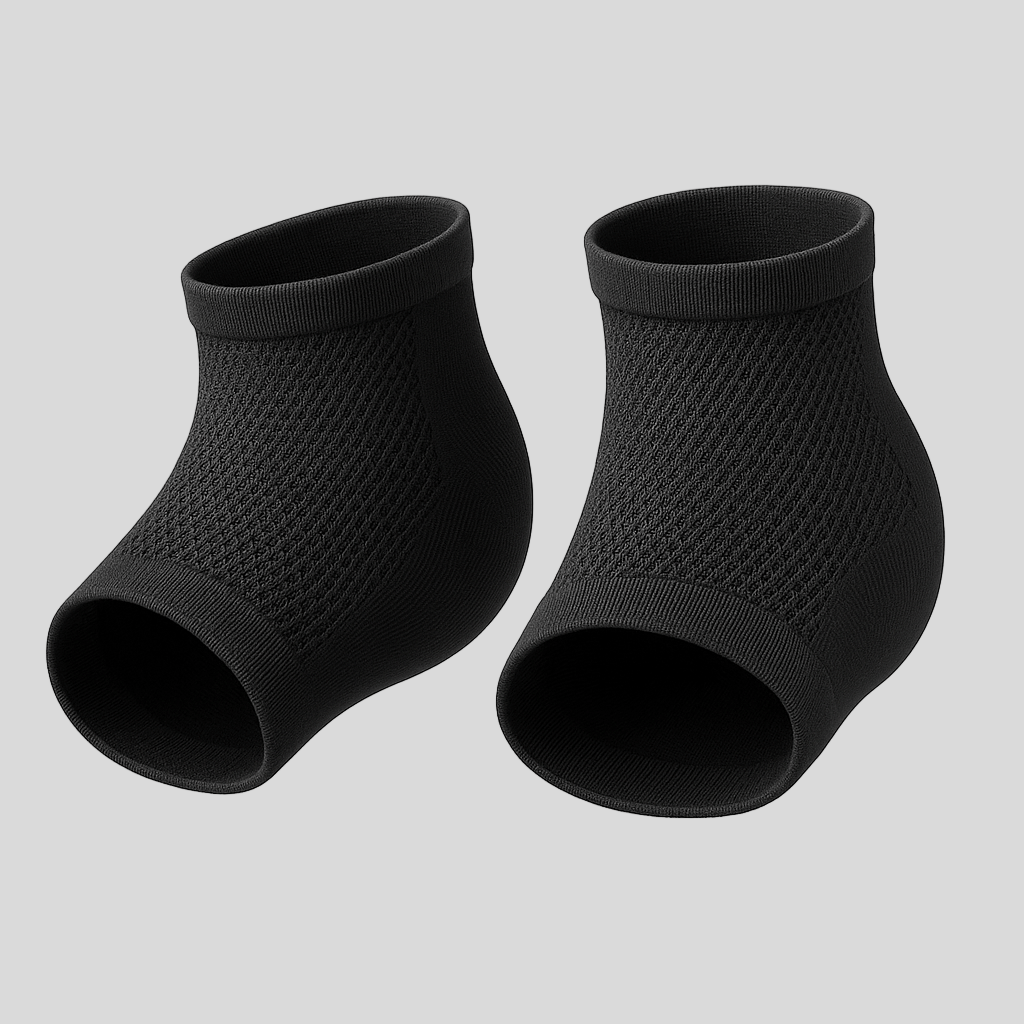 Auralifts V1: Black Height Increasing Socks - AuraLifts