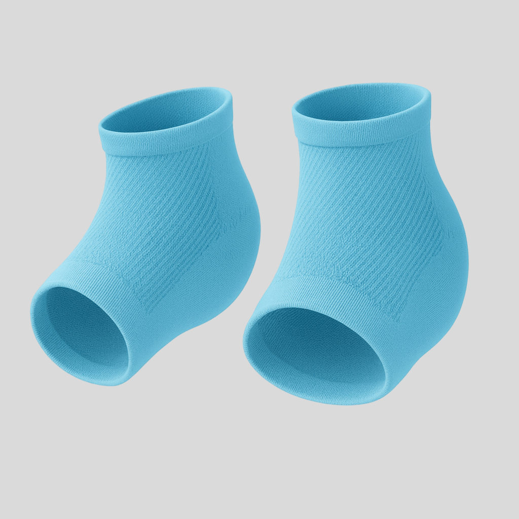 Auralifts V1: Blue Height Increasing Socks - AuraLifts