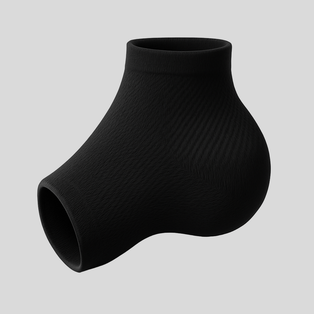 Auralifts V1: Black Height Increasing Socks - AuraLifts