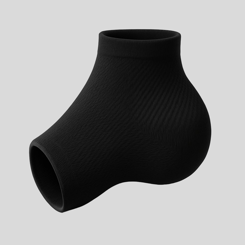 Auralifts V1: Black Height Increasing Socks - AuraLifts