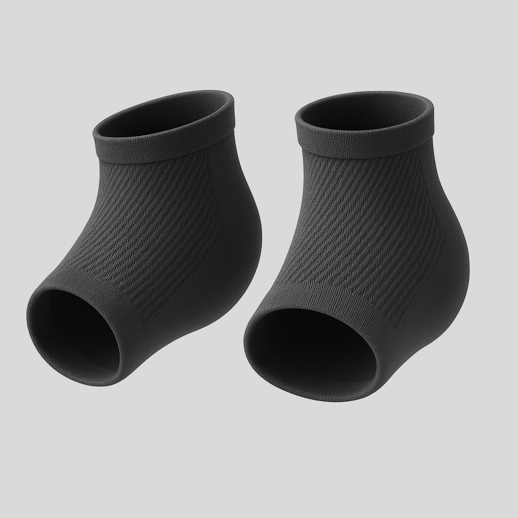 Auralifts V1: Black Height Increasing Socks - Aura Lifts