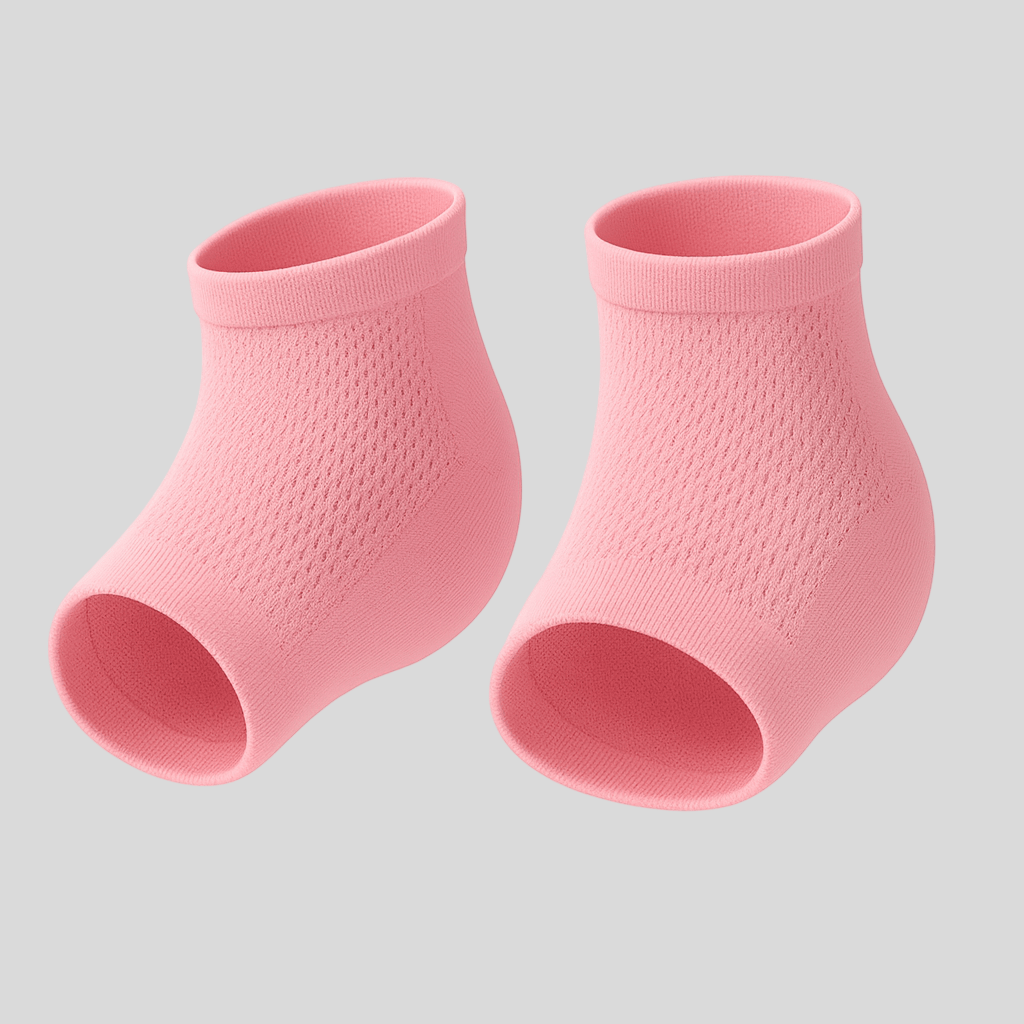 Auralifts V1: Pink Height Increasing Socks - AuraLifts